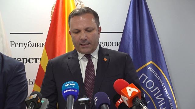Изјава Спасовски средба со МВР на Бугарија, Демерџиев смотреть онлайн