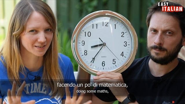 Telling Time in Italian: The Ultimate Guide for Beginners | Super Easy Italian 30 смотреть онлайн