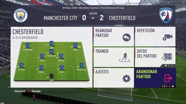 FIFA 18 | MODO CARRERA | CHESTERFIELD | #65 | C/Santi | FINAL DE LA FA CUP смотреть онлайн