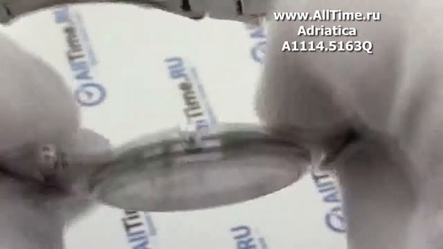 Обзор. Мужские наручные часы Adriatica A1114.5163Q смотреть онлайн