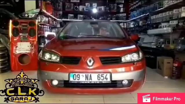 Megane 2 Far Dizayn -CLK GARAJ