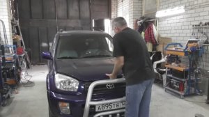 Toyota RAV4 ! Один маленький предохранитель а столько много беды.