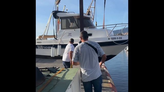 Dipol 580 timonera Boat out of the harbor new project are coming смотреть онлайн