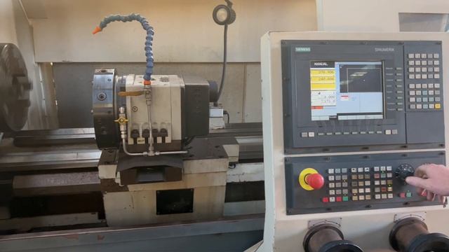 HACO FAT TUR560-NM CNC/Manual Lathe stock 2631 смотреть онлайн