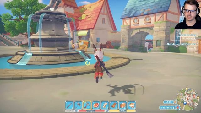 Abendessen Mit Mint  🔧 My Time At Portia - 287