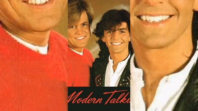 Modern Talking - Just We To Mona Lisa. Karaoke DJ Remix 2021 смотреть онлайн