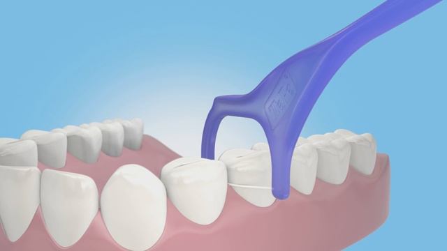 TePe Mini Flosser™ - Pequeño y Práctico смотреть онлайн