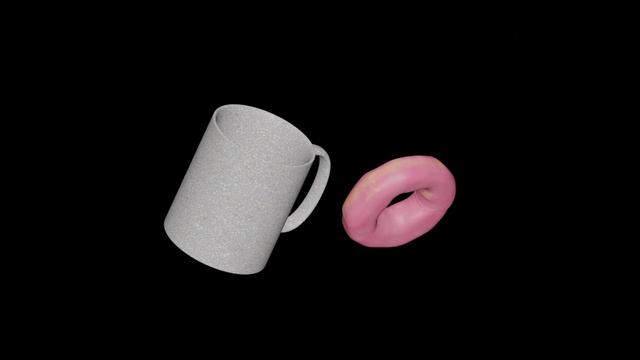 Intro To Topology - Turning A Mug Into A Doughnut