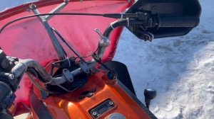 Установка другого двигателя на Ирбис динго т 150   . 161qmk