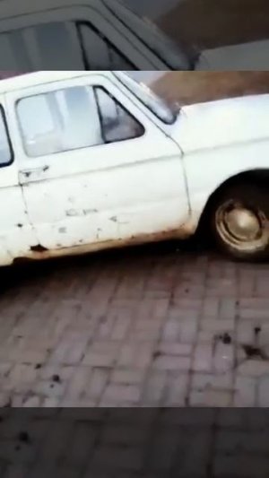 ЗАЗ 968М ТУРБО (Купить бы джип)