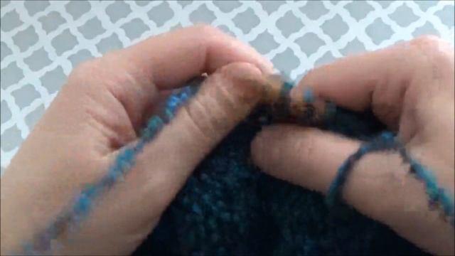 How To Knit A Slouch With Homespun Yarn, Lilu's Handmade Corner Video # 230 смотреть онлайн