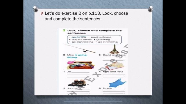 English lesson.Smiles.Grade 4. Unit7 revision.p b 113 page смотреть онлайн