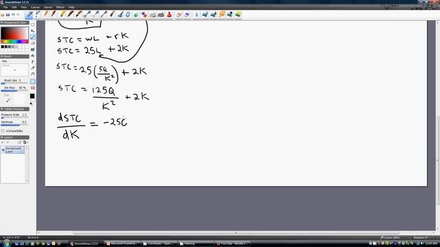 Deriving Long-Run Total Cost and Average Cost Equations смотреть онлайн