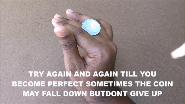 Coin Trick : How To Roll a Coin Across Your Knuckles [HD] 2018 смотреть онлайн