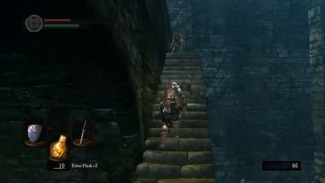 Let's Play Dark Souls Part 5: "Kappa" смотреть онлайн