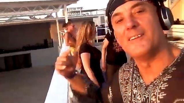 Крым. Поповка 2019 г. Белый бар. Sunset. смотреть онлайн