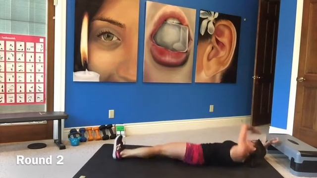 40 Minute HIIT, Cardio, Strength & Core Work #346 смотреть онлайн
