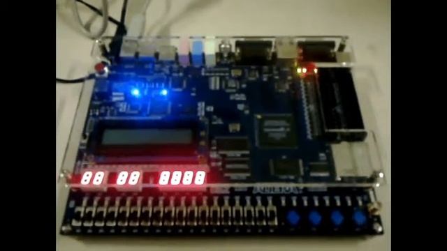 Bcd Counter.avi смотреть онлайн