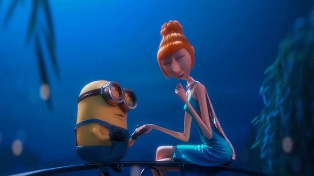 Миньон влюбляется l Гадкий Я 2 (2013) смотреть онлайн