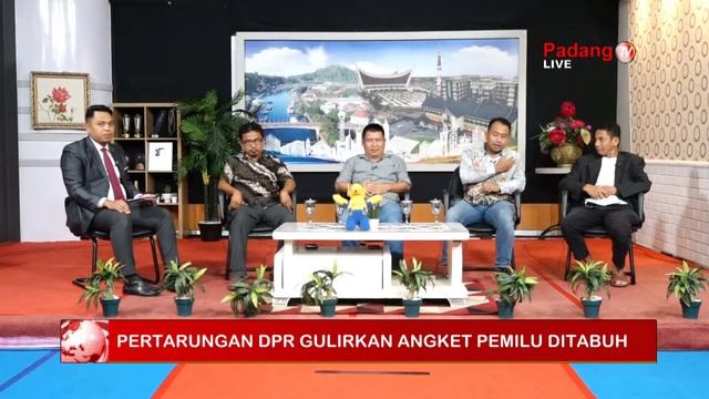 LIVE : Dialog Detak Sumbar - Litbang Kompas: 62,2% Setuju Hak Angket DPR смотреть онлайн