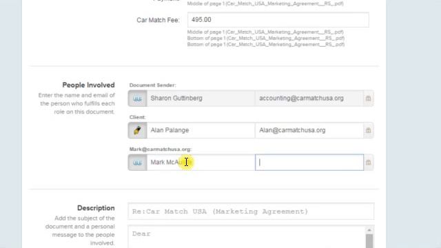 How To Send An Electronic Agreement Through Right Signature смотреть онлайн