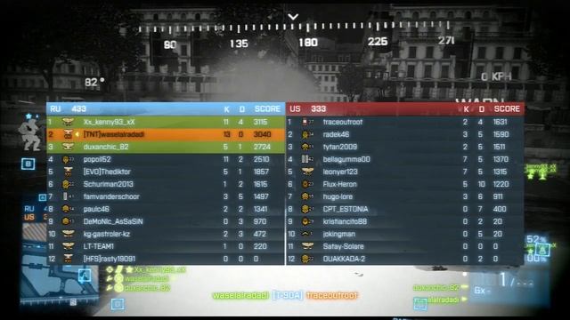 BF3 - MAD TANK смотреть онлайн