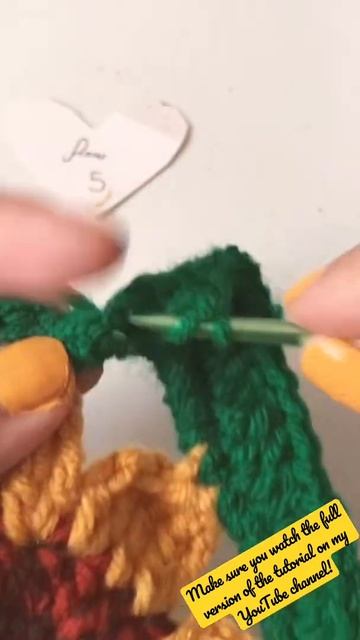 Crochet Sunflower Granny Square Tutorial is now posted on my YouTube Channel! смотреть онлайн