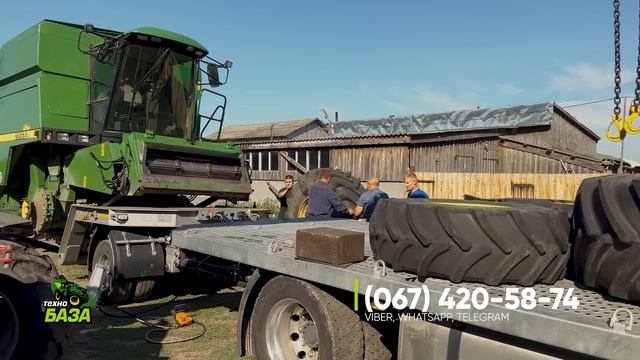 Комбайн 💪 John Deere 2266 Extra 🔥 Продано ✅ Технобаза смотреть онлайн
