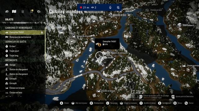Impossible de continuer l'aventure ! - Snowrunner One X смотреть онлайн