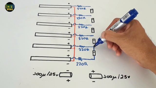Vu Meter Feito Com Fita Led Muito Fácil De Fazer.
