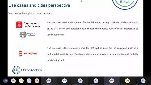 WEBINAR | SOUL: A Project To Trasform Smart Mobility Hubs