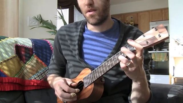 Fingerstyle Ukulele Instruction Low G Tuning смотреть онлайн