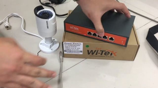 Test POE Switch ใหม่แกะกล่อง 1 смотреть онлайн