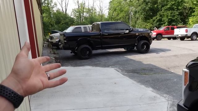 REVEALING THE TRUCK IVE KEPT A SECRET! смотреть онлайн