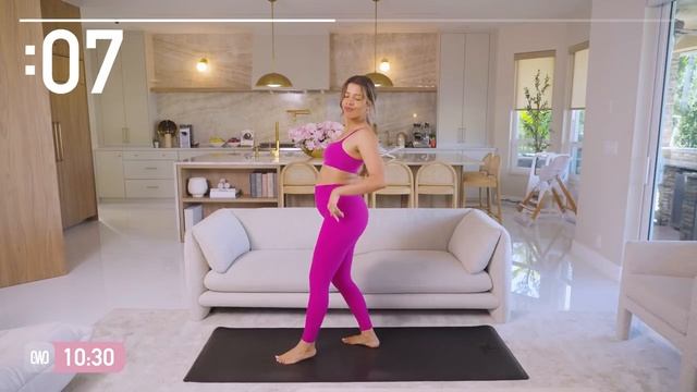 Do This Every Morning 20 min (low impact) full-body dance workout смотреть онлайн