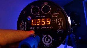 Настройка светового прибора Led Par. Диванные истории #1