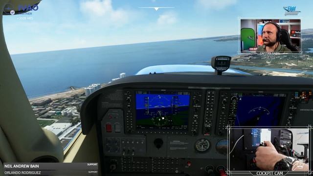 ¿Como tener comunicacion ATC en un Simulador? Hablemos de IVAO - CAPITÁN CABAL смотреть онлайн