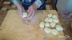 Вкуснейшая сдоба с яблочным повидлом. Вкус детства. Попробуйте приготовить.