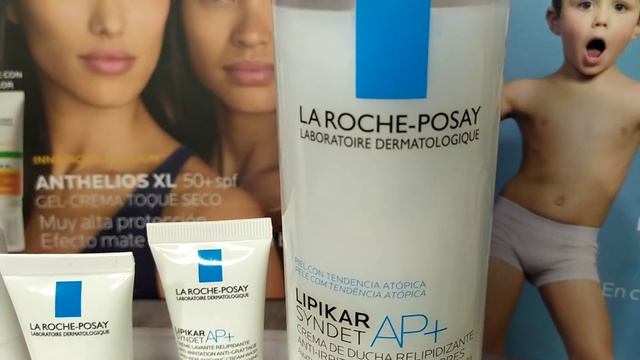 Reseña LIPIKAR Syndet AP+ 🌙 LIPIKAR Baume AP+ 💤 y LIPIKAR Stick AP+ 😊 La Roche - Posay 🇨🇵 смотреть онлайн