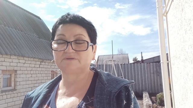 Зятя проводили.//Обедаем в беседке, и слушаем пение птиц🐦//Помыла дорожку смотреть онлайн