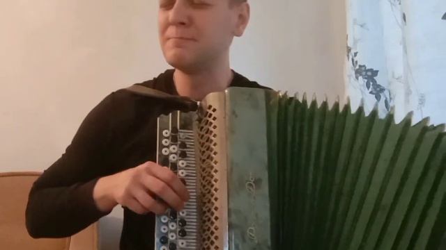 И.Растеряев - Георгиевская ленточка (кавер на баяне) #растеряев