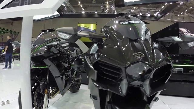 Kawasaki la Intermot 2016 смотреть онлайн