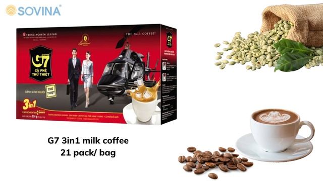 G7 Coffee Made In Vietnam смотреть онлайн