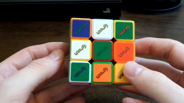 Dayan Zhanchi Four Solution Cube смотреть онлайн