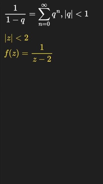 ТФКП. Разложение в ряд. #shorts #math #taylor #тфкп смотреть онлайн