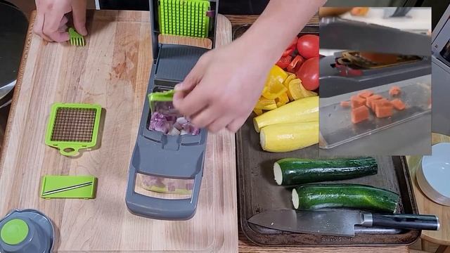 Multifunction Cutter Unboxing And Review | Kitchenfortis | 50% OFF