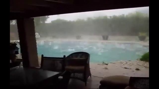 Сильный Град в Джорджии США 25.10.2010. Hailstorm in Georgia US 25.10.2010. смотреть онлайн