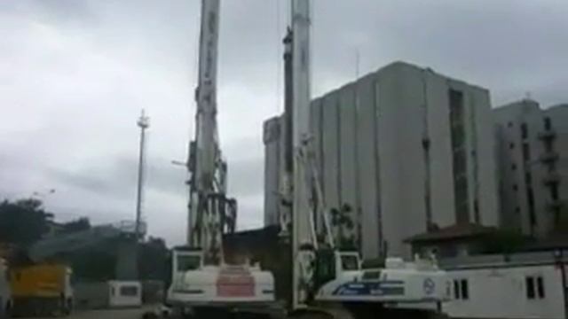 Erke Group, Soilmec SR-40, SR-60 Fore Kazık Makinaları смотреть онлайн