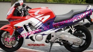 Honda CBR 600 F3 1995г. Обзор и Тест-Драйв, разгон