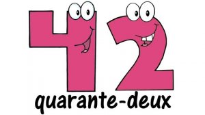 ♫ FRENCH Numbers 1-100 ♫ Big Numbers Song ♫ Compter jusqu'à 100 ♫ Comptine des Chiffres ♫